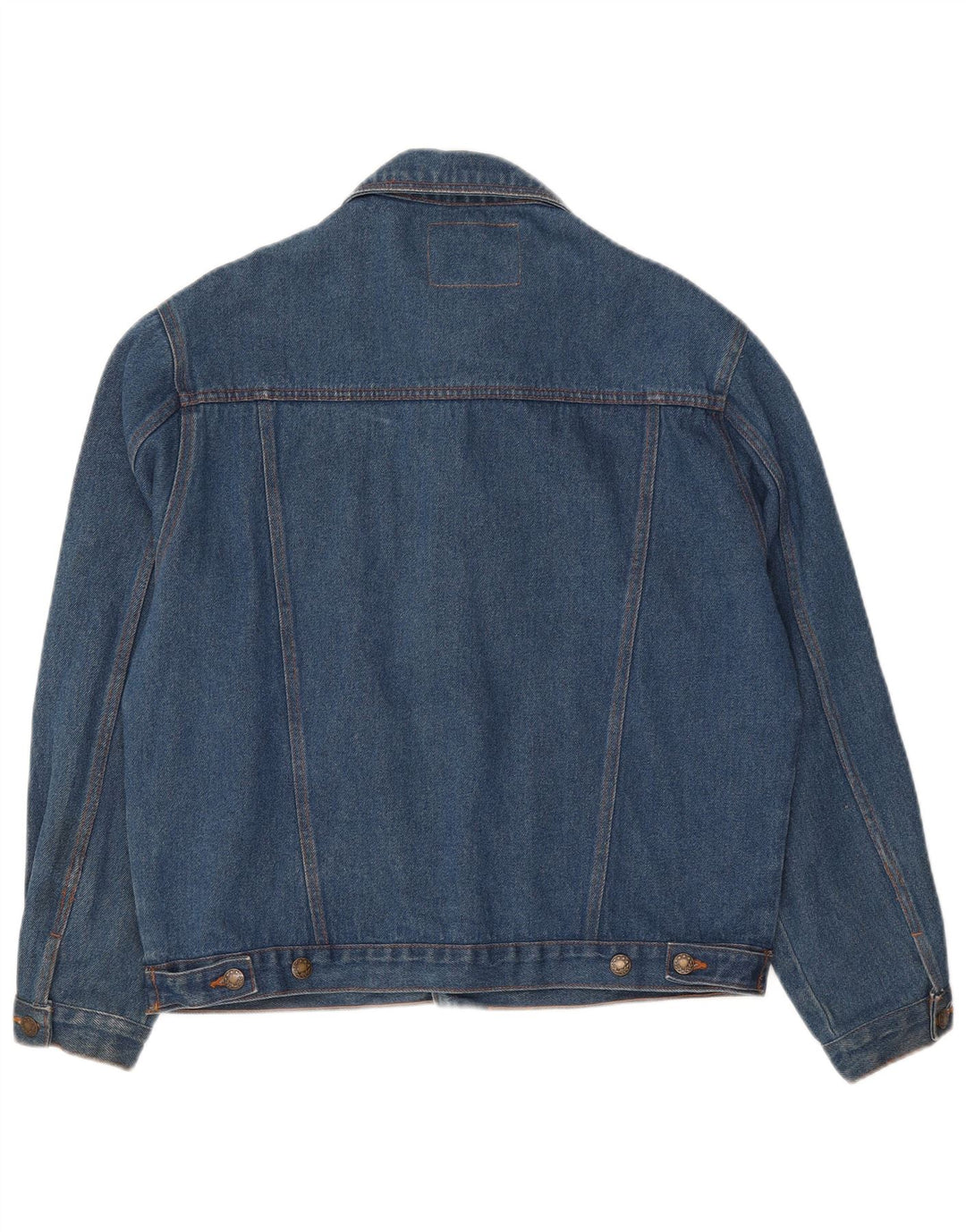 Мужская джинсовая куртка CANYON UK 40, большая синяя, хлопок