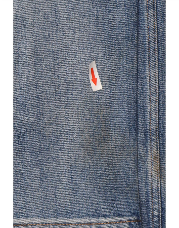 Мужские прямые джинсы Levi's 514 W36 L30 синие, хлопок