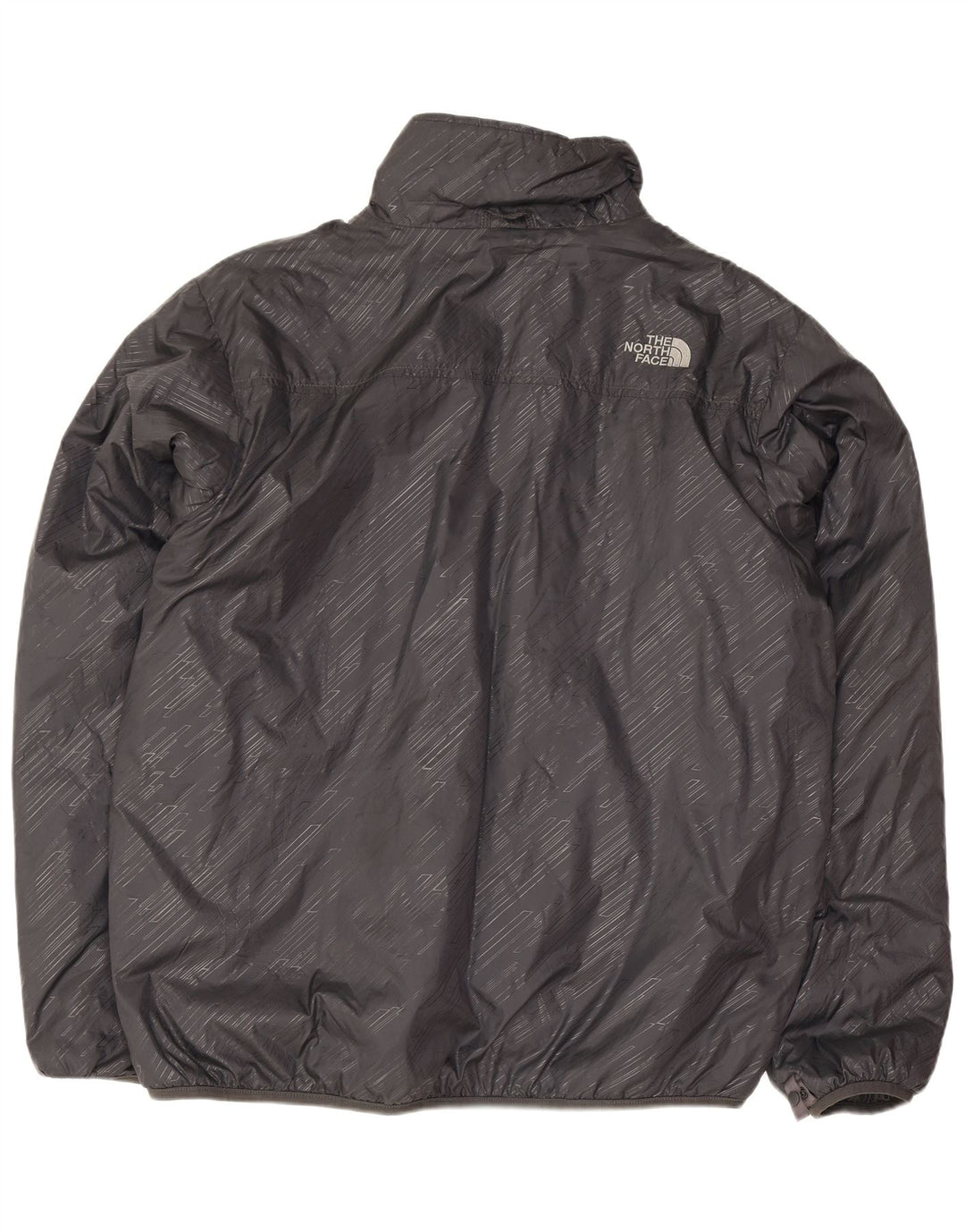 Мужская двусторонняя куртка The North Face UK 40, большой черный нейлон