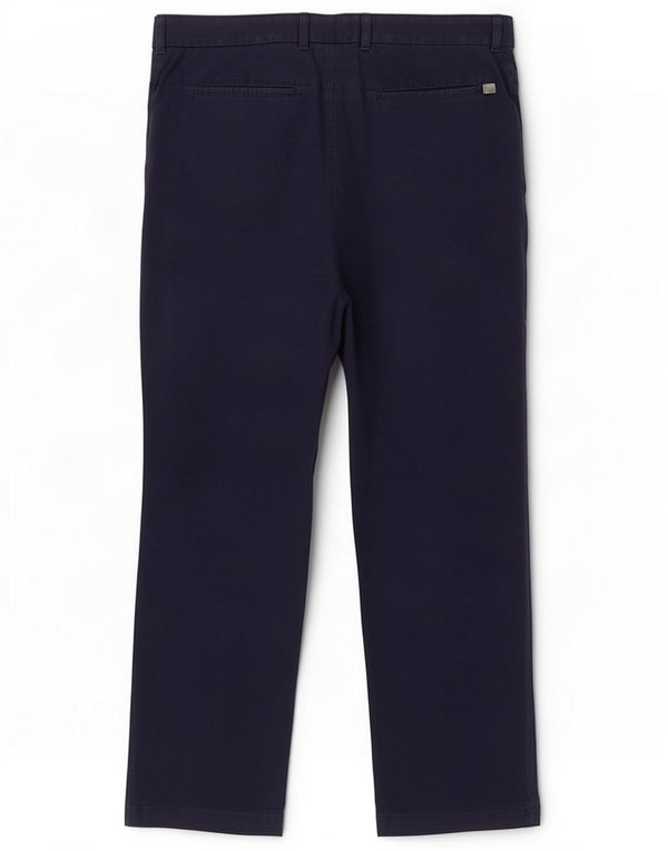 Мужские прямые брюки чинос Fred Perry W36 L30 темно-синие, хлопок