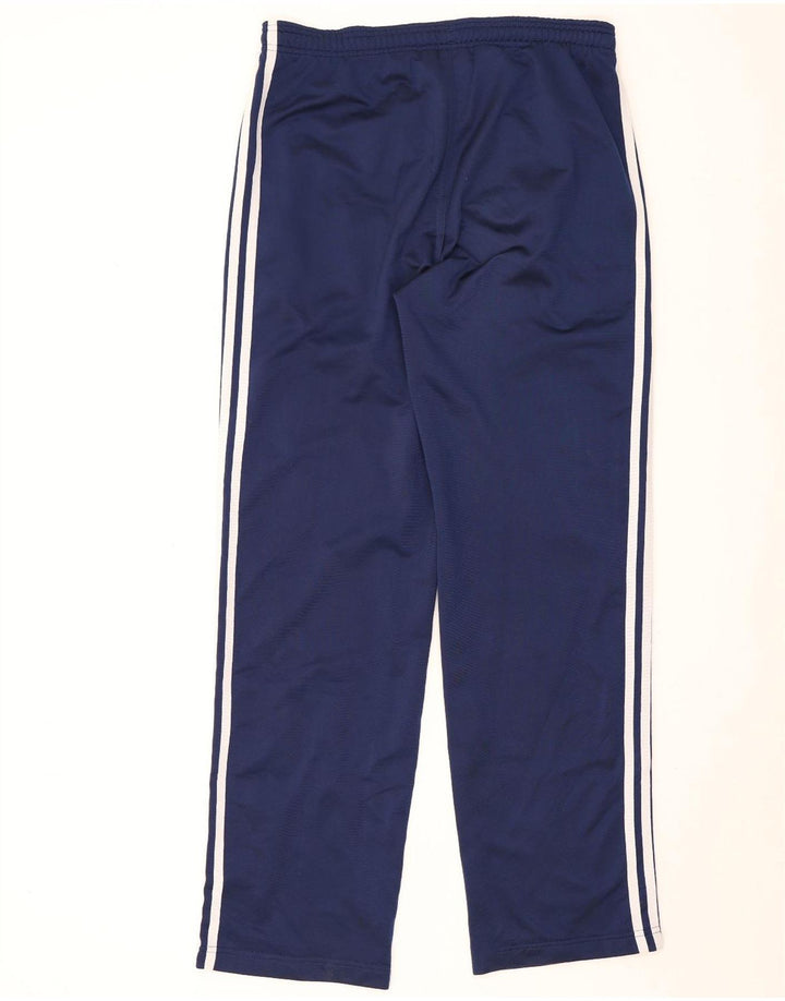 Мужские спортивные брюки Adidas UK 36/38, маленькие, темно-синие, полиэстер
