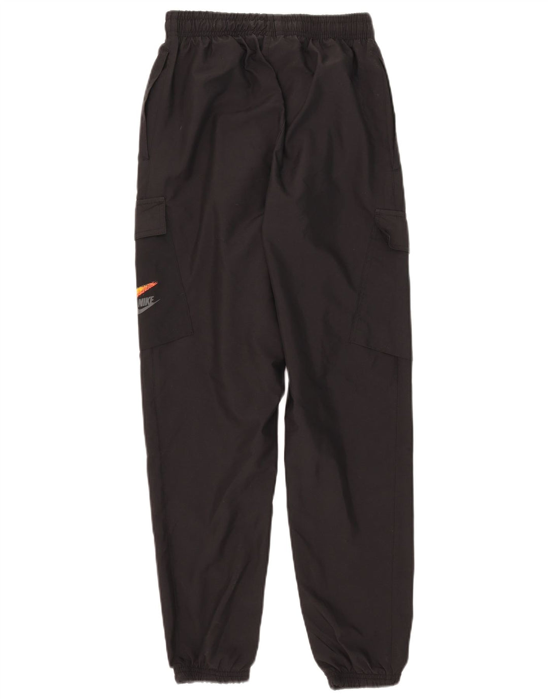 Женские спортивные брюки-карго Nike UK 6 XS, черный полиэстер