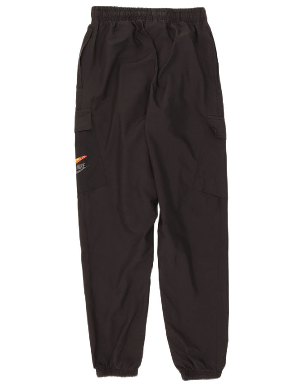 Женские спортивные брюки-карго Nike UK 6 XS, черный полиэстер