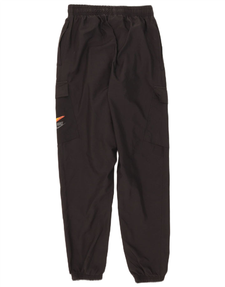Женские спортивные брюки-карго Nike UK 6 XS, черный полиэстер