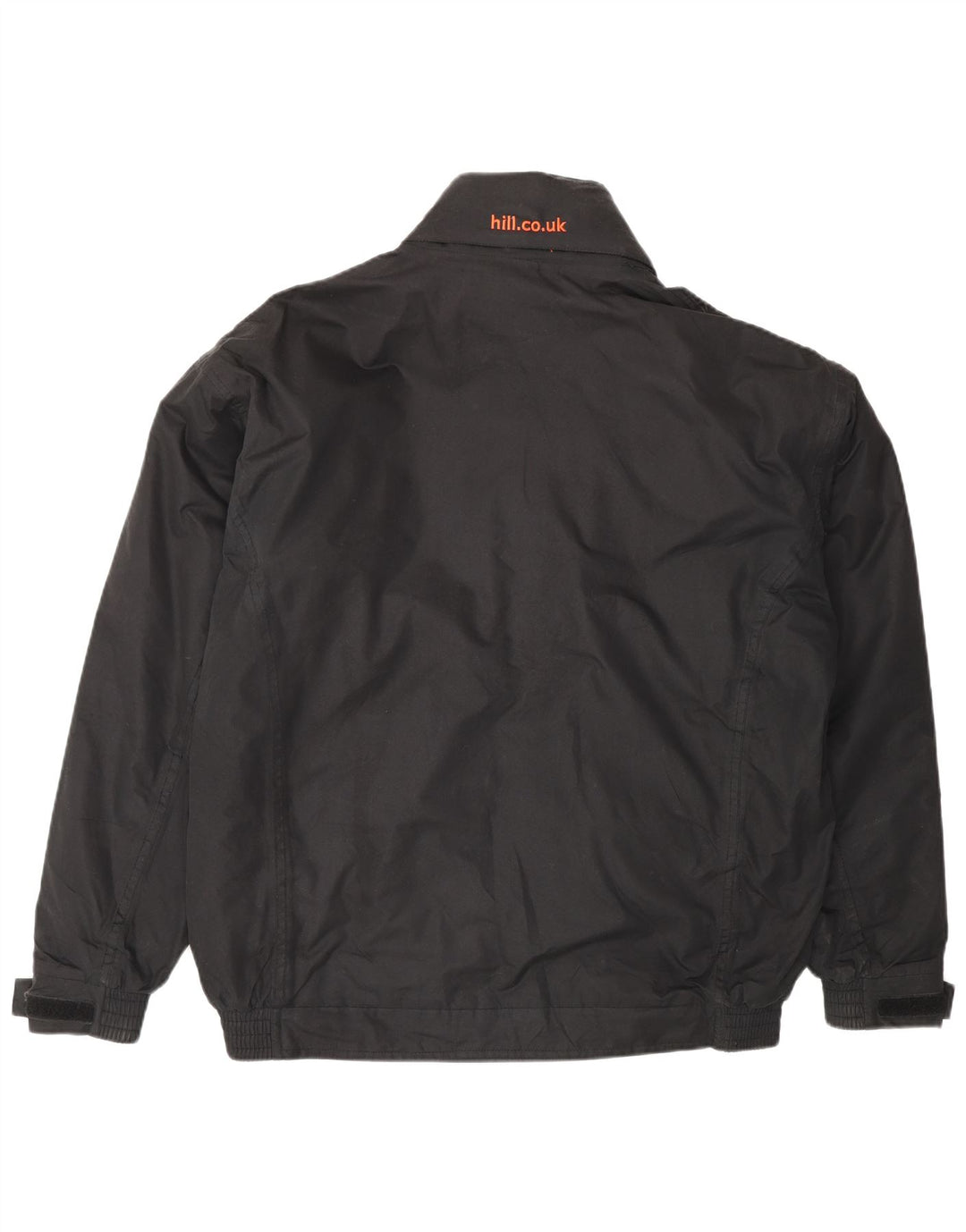 Мужская ветровка Dickies UK 40, большая черная полиэстеровая куртка
