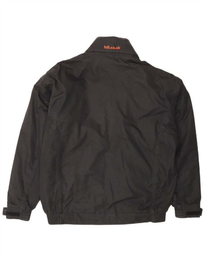 Мужская ветровка Dickies UK 40, большая черная полиэстеровая куртка