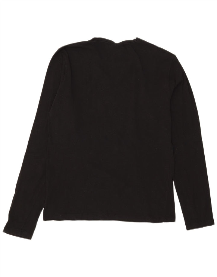 Женский топ Wrangler с длинным рукавом UK 18 XL, черный