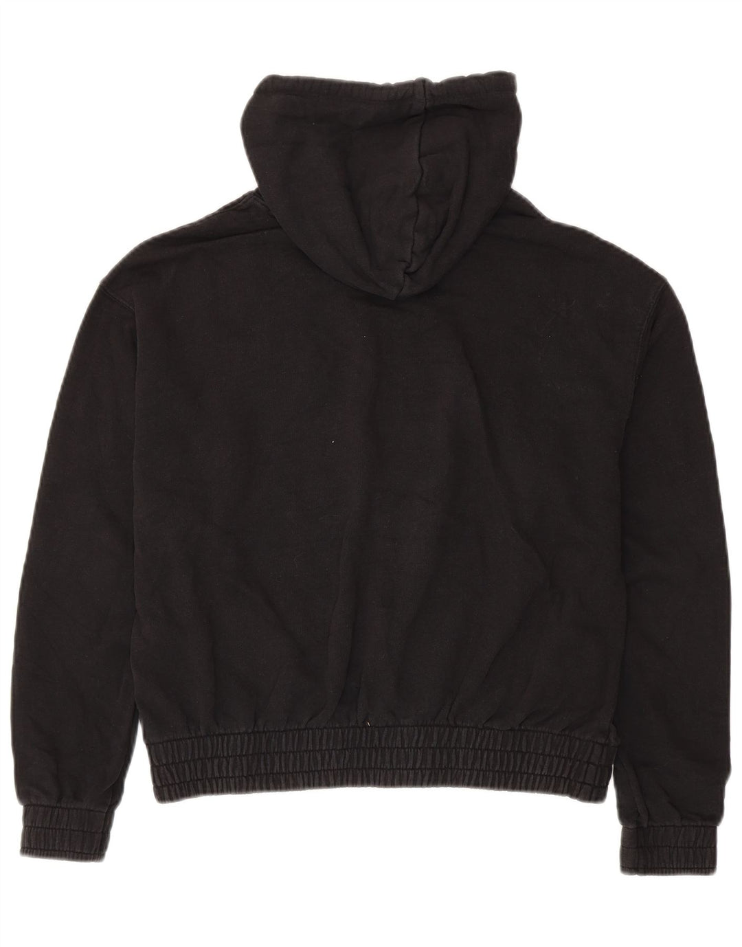 Женский джемпер с капюшоном PUMA Oversized UK 14, средний черный, хлопок