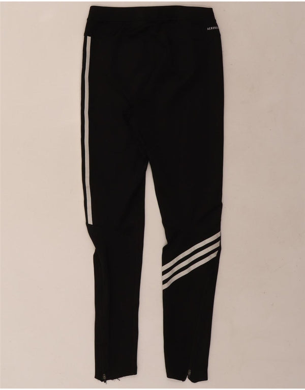 Женские леггинсы Adidas Aeroready UK 12, средний черный полиэстер