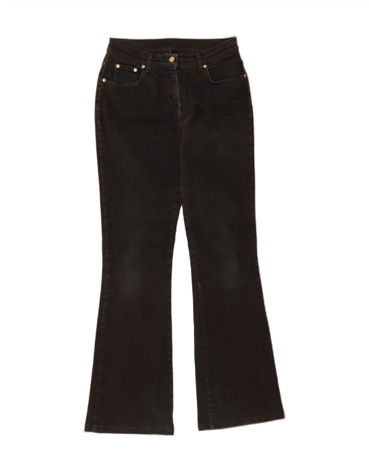 TRUSSARDI Womens Bootcut Jeans W26 L32 Blue Vintage Trussardi and Second-Hand Trussardi from Messina Hembry 