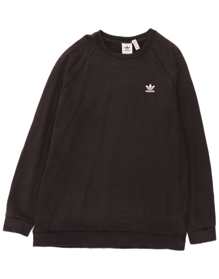 Мужская толстовка Adidas Jumper XL, черный хлопок