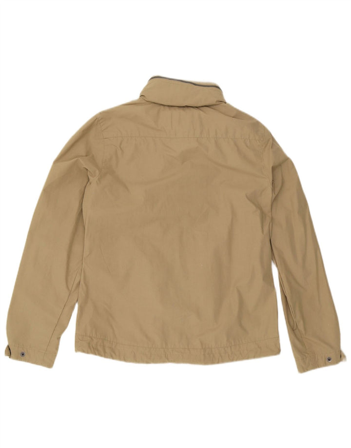Женская куртка-бомбер Jack Wolfskin с капюшоном UK 16, большой цвет хаки