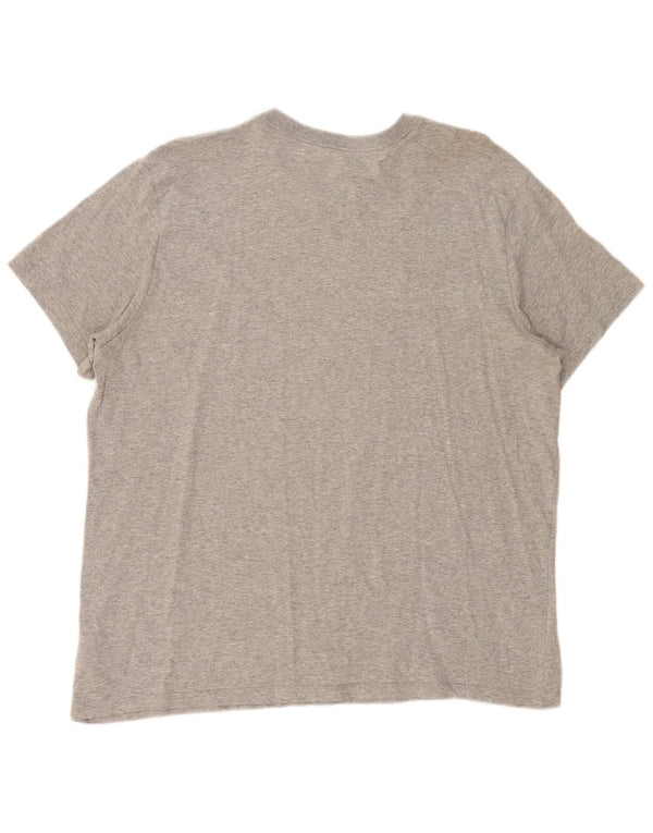Мужская футболка Nike Top XL, серый хлопок с крапинками