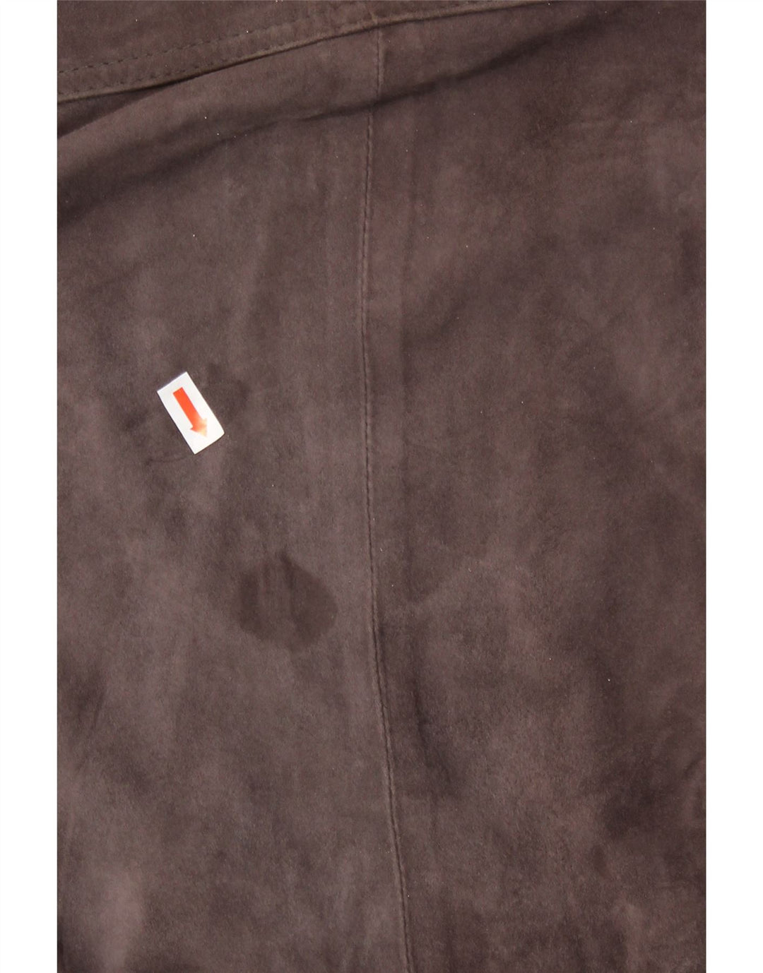 Винтажная мужская замшевая ветровка UK 42 XL коричневая кожаная куртка