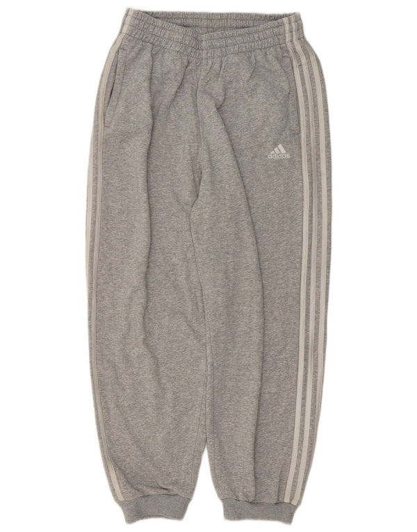 Женские спортивные брюки Adidas Joggers UK 12/14, средний серый в крапинку