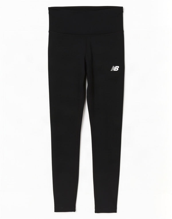 Женские леггинсы New Balance UK 10, маленькие черные из полиэстера