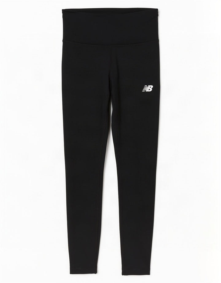 Женские леггинсы New Balance UK 10, маленькие черные из полиэстера