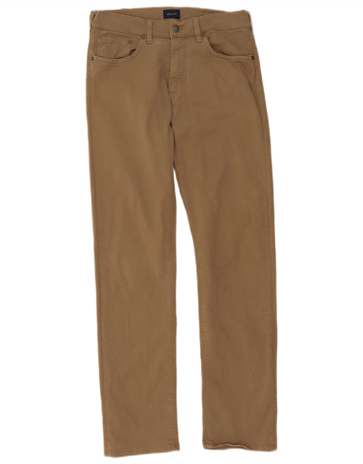 GANT Mens Straight Jeans W30 L32 Beige