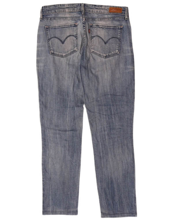 Женские джинсы скинни Levi's Demi Curve W29 L29, синий хлопок