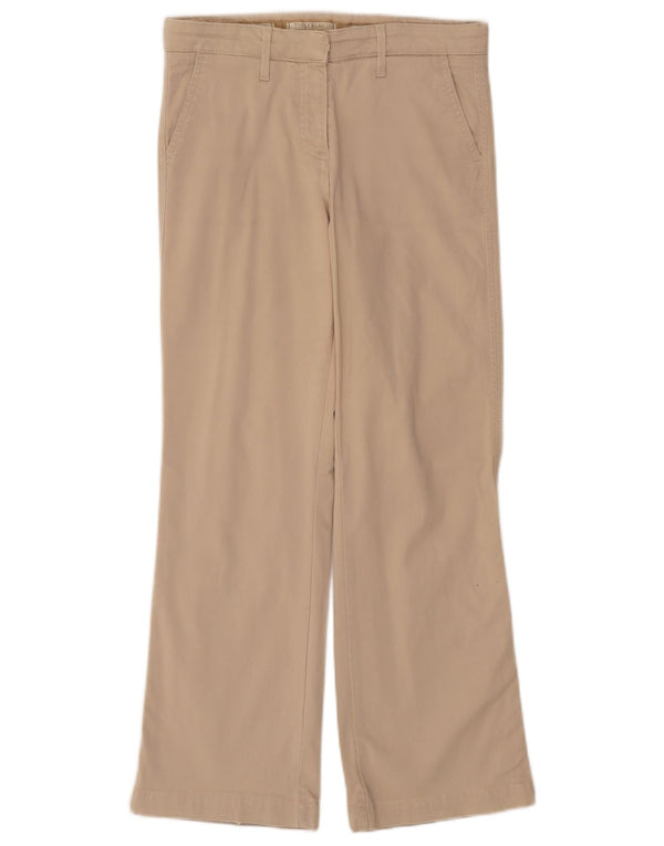 Женские брюки чинос Timberland Bootcut США 6 Средний W30 L27 Бежевый хлопок