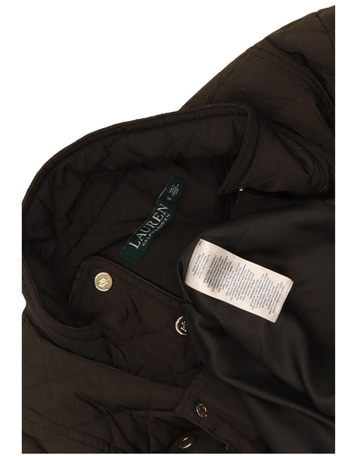 Женская стеганая куртка Ralph Lauren UK 10, маленький размер, полиэтилен цвета хаки