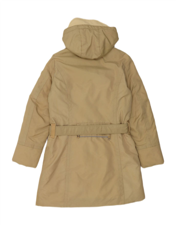 PEUTEREY Женское пуховое пальто с капюшоном IT 42 Medium Beige
