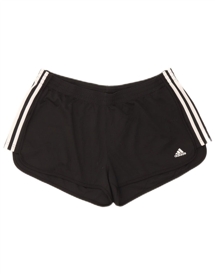 Женские спортивные шорты ADIDAS Climalite UK 18 XL, черный полиэстер