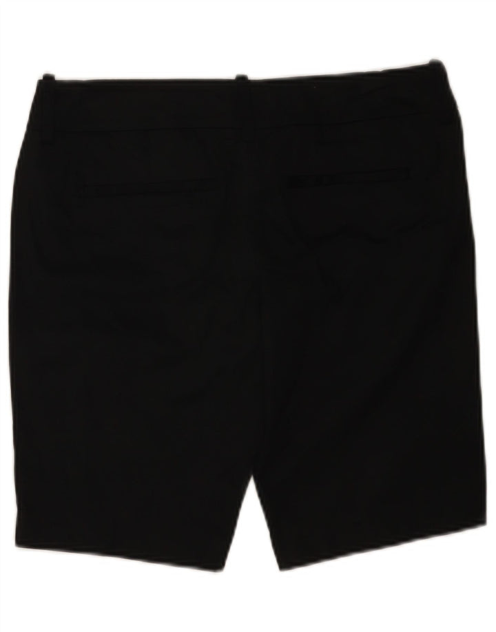 Женские повседневные шорты Mossimo Petite US 6 Medium W30, черные хлопковые