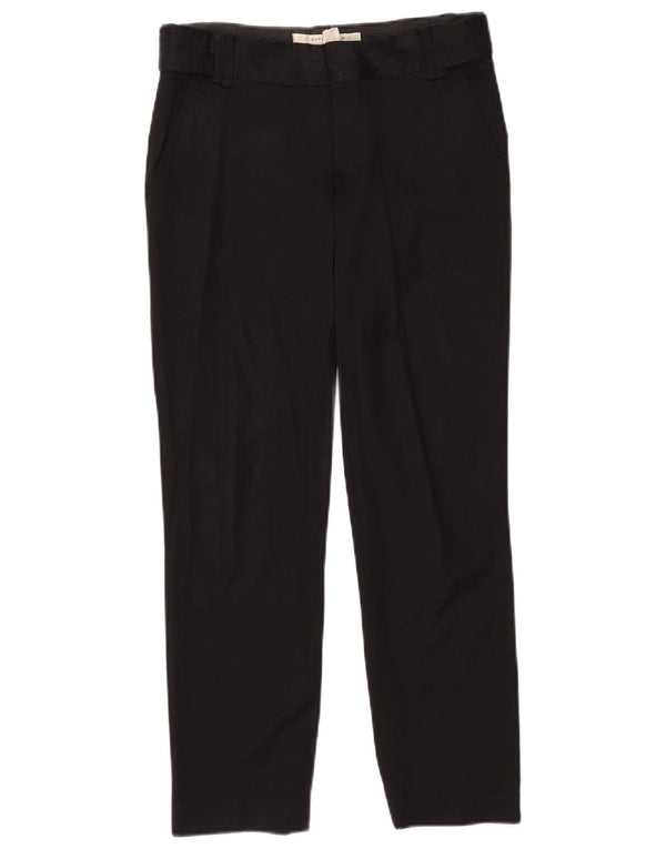Женские узкие костюмные брюки Zara EU 36 XS W26 L26, черные, хлопковые