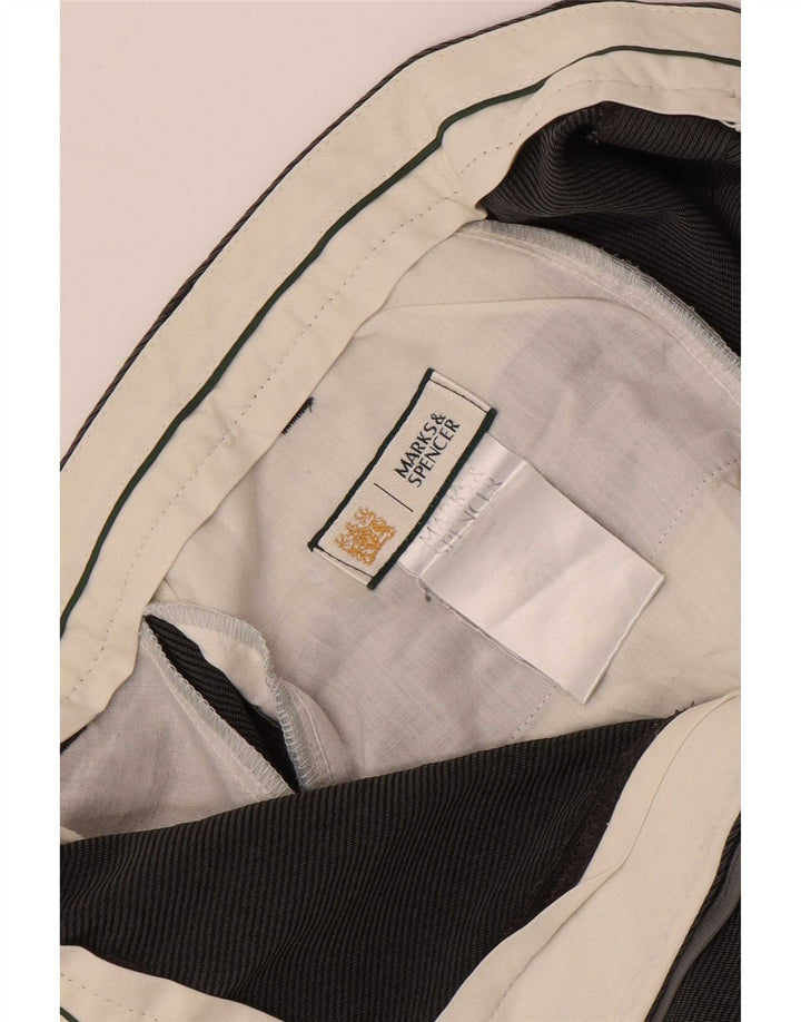 Мужские брюки-чиносы Marks & Spencer W36 L29 серые