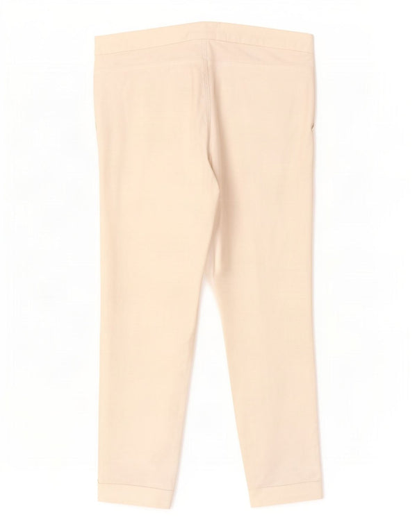 Женские укороченные брюки Zara UK 14 Medium W30 L25 белые