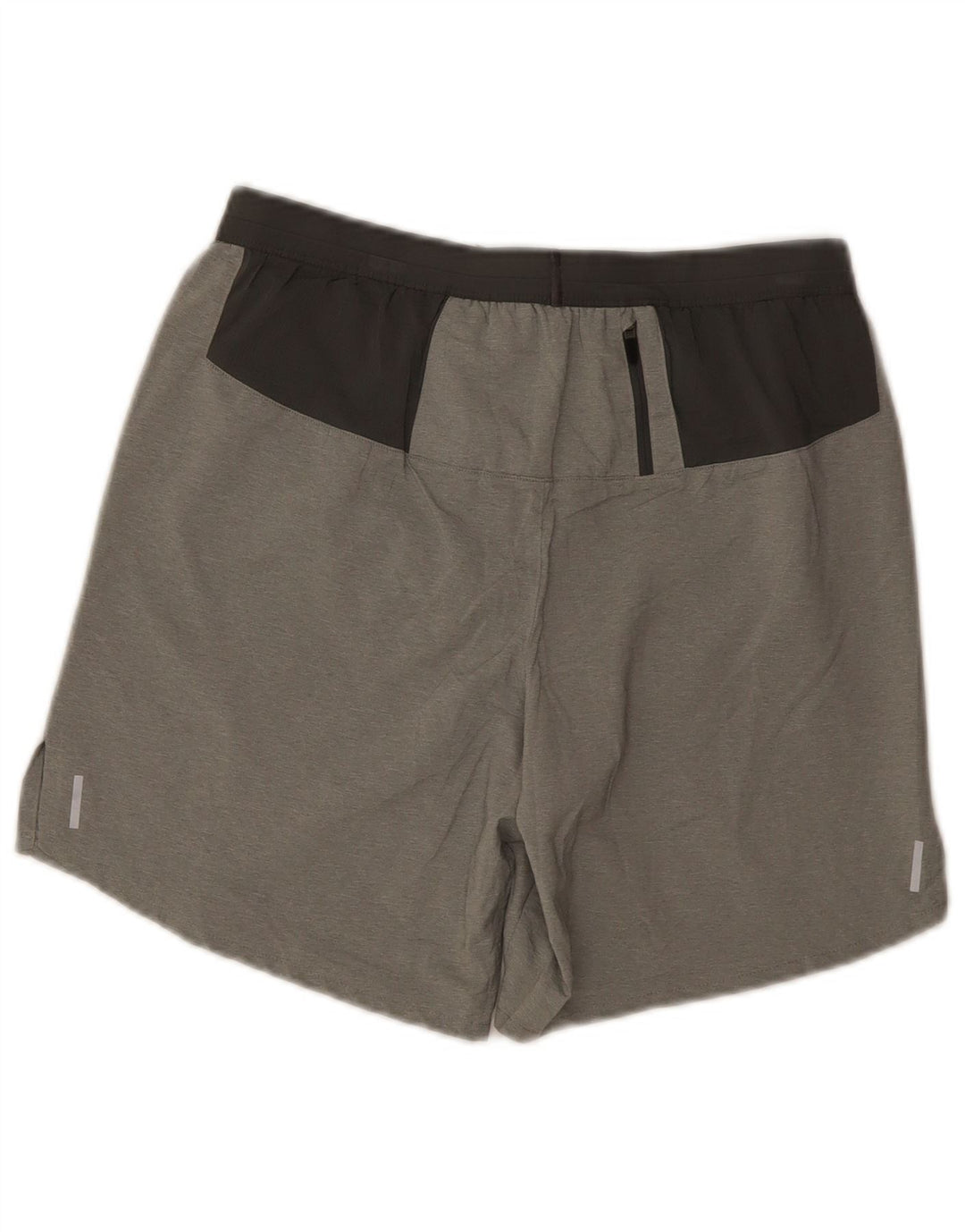 Женские спортивные шорты Nike Dri Fit UK 10, маленькие серые, полиэстер