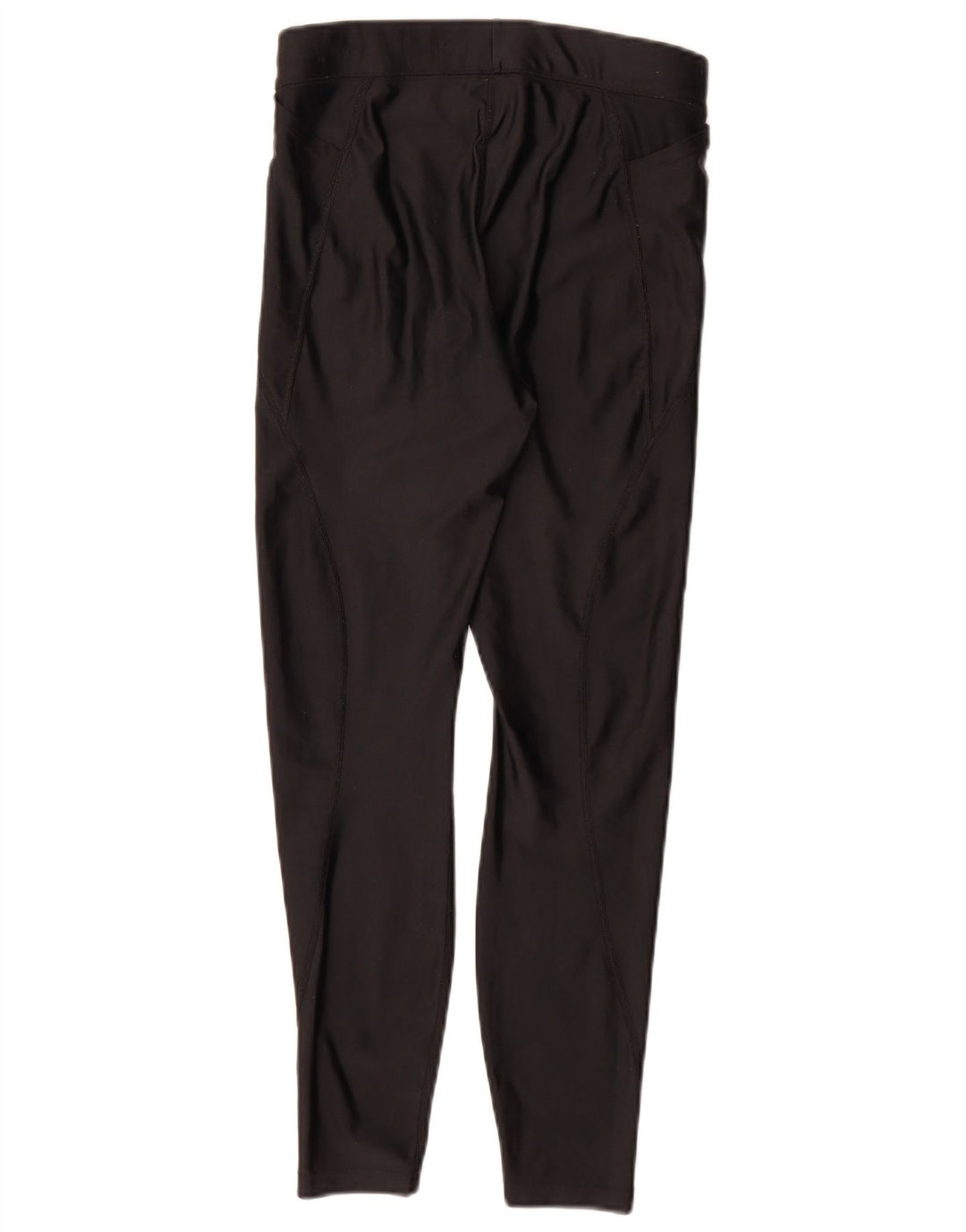 Женские леггинсы Nike Dri Fit UK 8, маленькие черные полиэстер