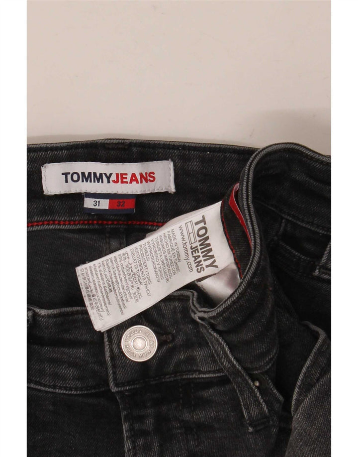 Мужские джинсы Tommy Slim W31 L32, серый хлопок