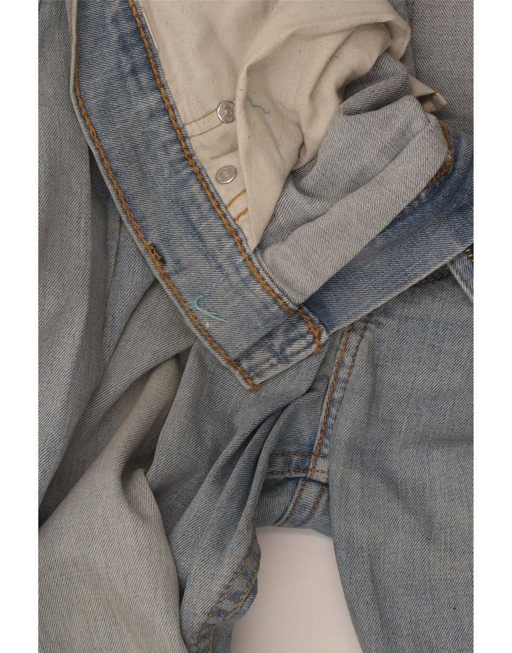 Женские прямые джинсы Levi's 513 W36 L30 синие