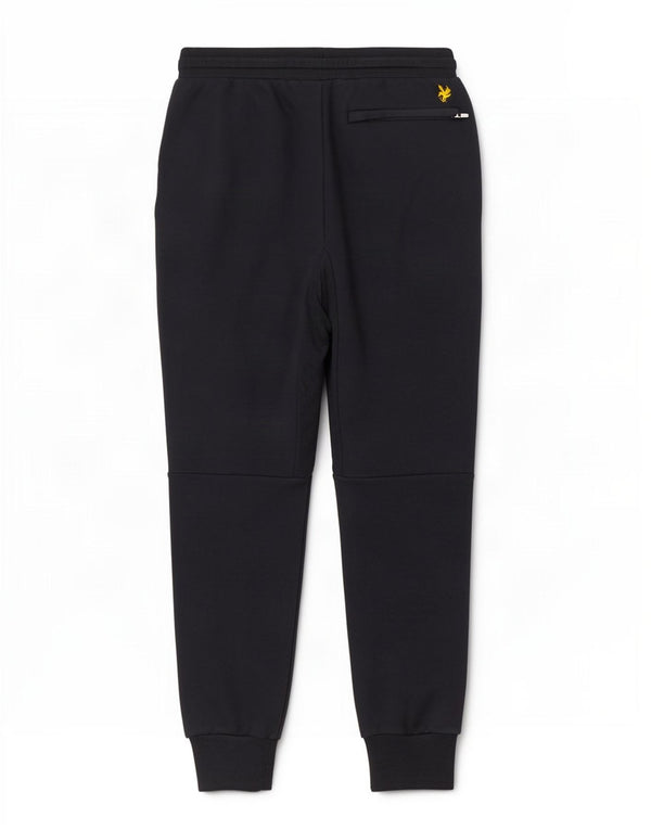 Мужские спортивные брюки Lyle & Scott, джоггеры, средний черный, хлопок
