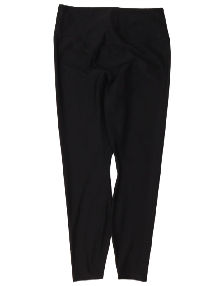 Женские леггинсы Nike Dri Fit UK 18 XL, черный полиэстер