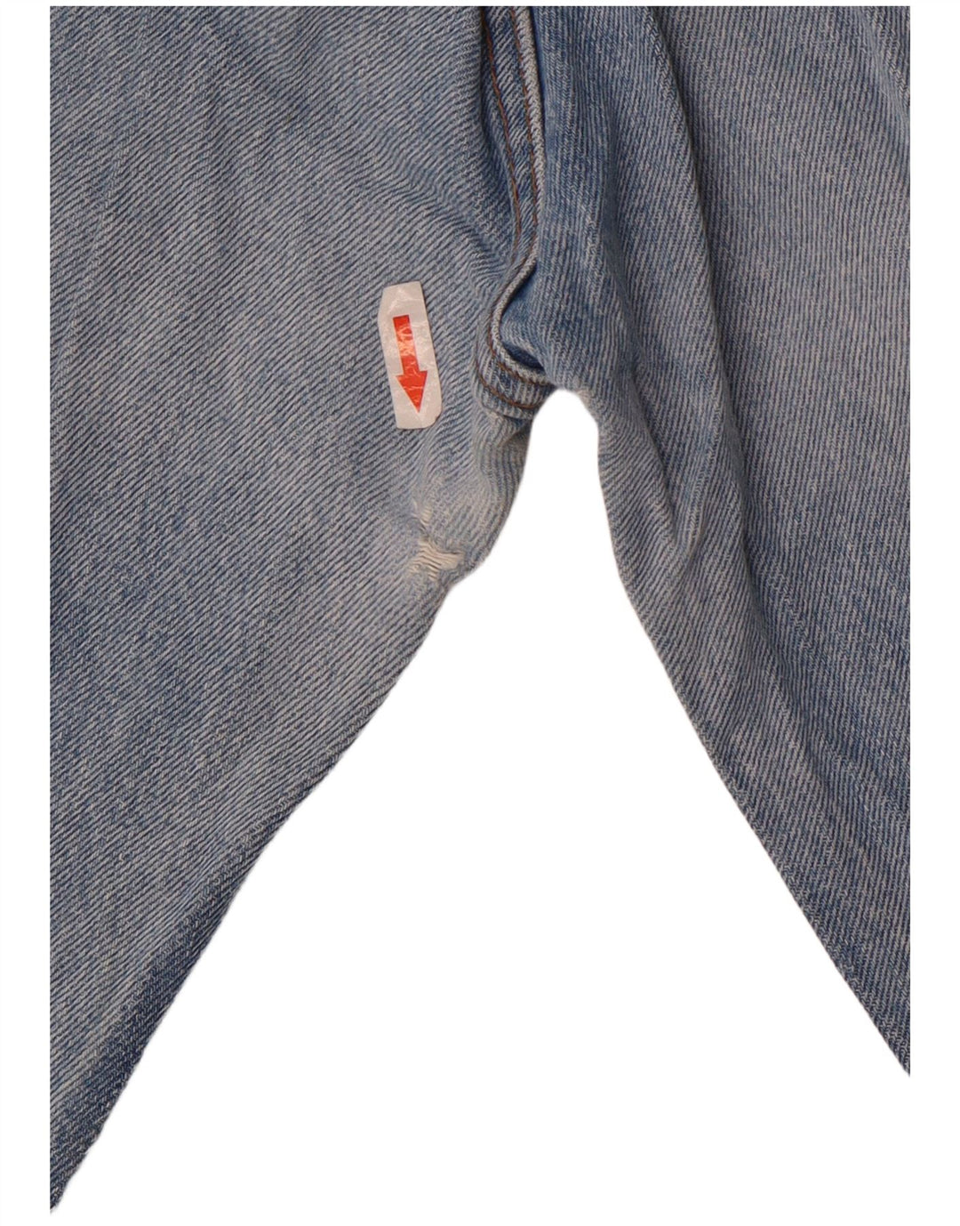 Мужские джинсовые шорты Levi's W31, хлопок среднего синего цвета
