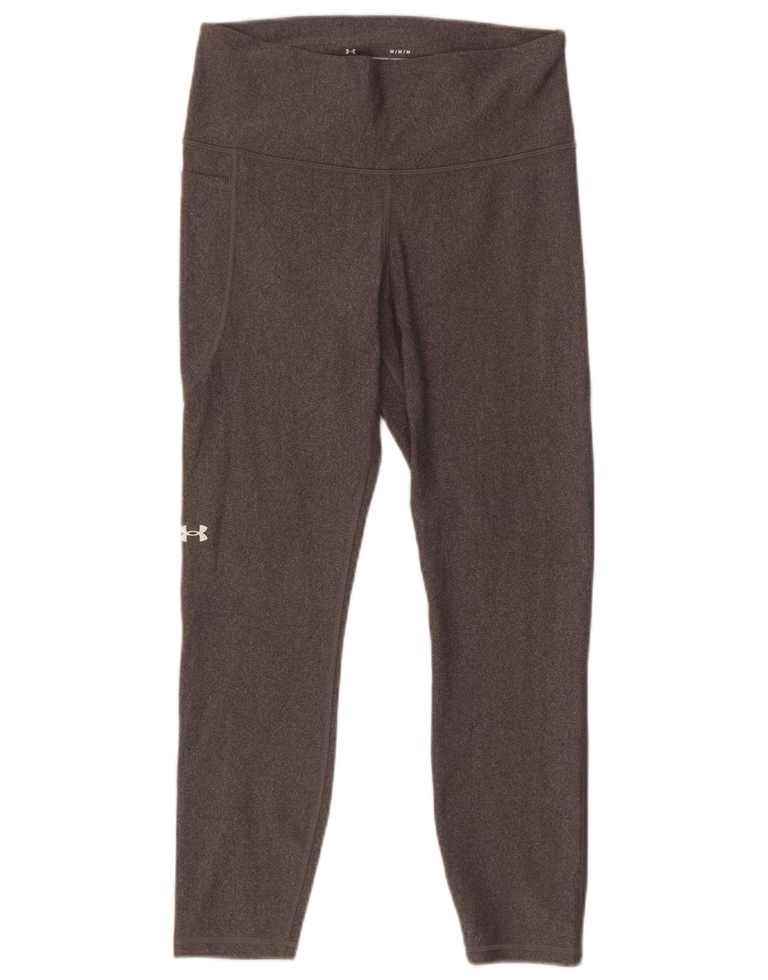 Женские укороченные леггинсы Under Armour UK 12, средний серый цвет
