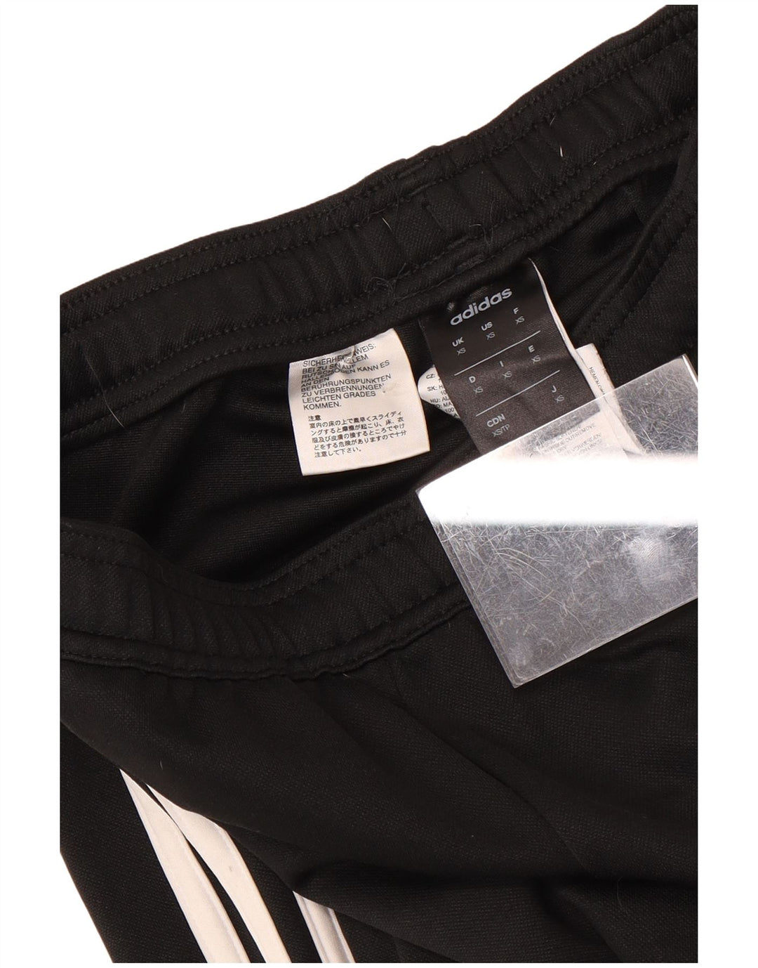 Мужские спортивные брюки Adidas Climalite XS, черный полиэстер