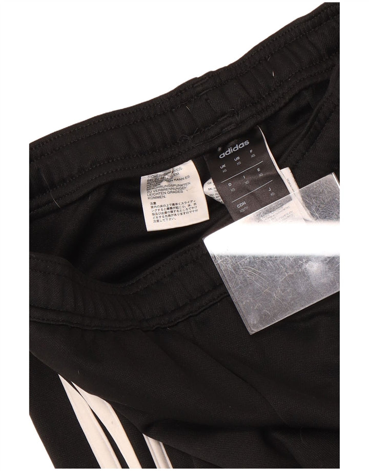 Мужские спортивные брюки Adidas Climalite XS, черный полиэстер