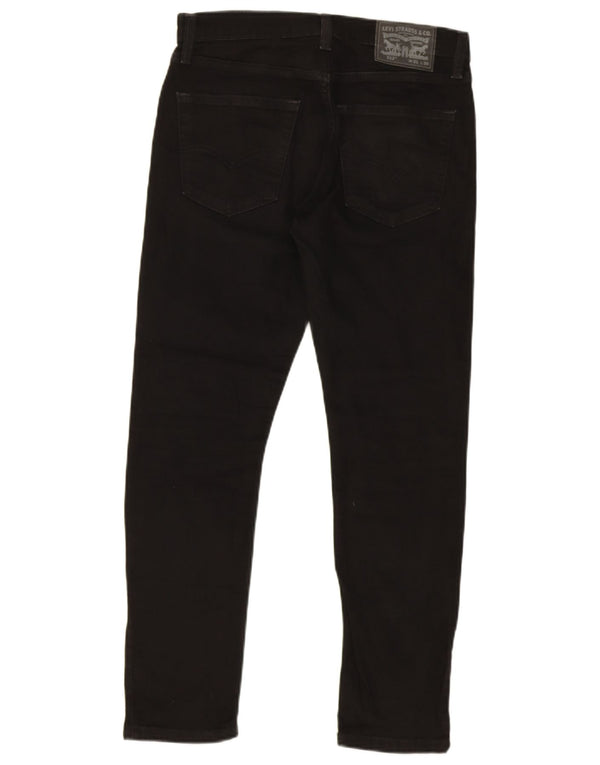 Мужские зауженные джинсы Levi's 512 W31 L30, черный хлопок