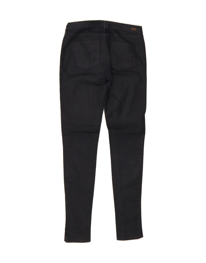 LEVI'S Womens Legging Skinny Jeans W26 L30 Navy Blue Vintage Levi's and Second-Hand Levi's from Messina Hembry 
