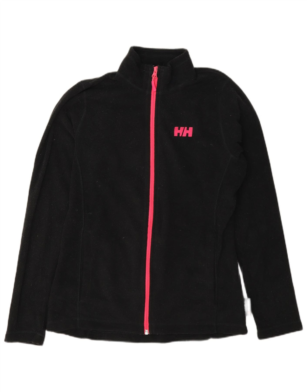 Женская флисовая куртка Helly Hansen UK 16, большая, черная, полиэстер