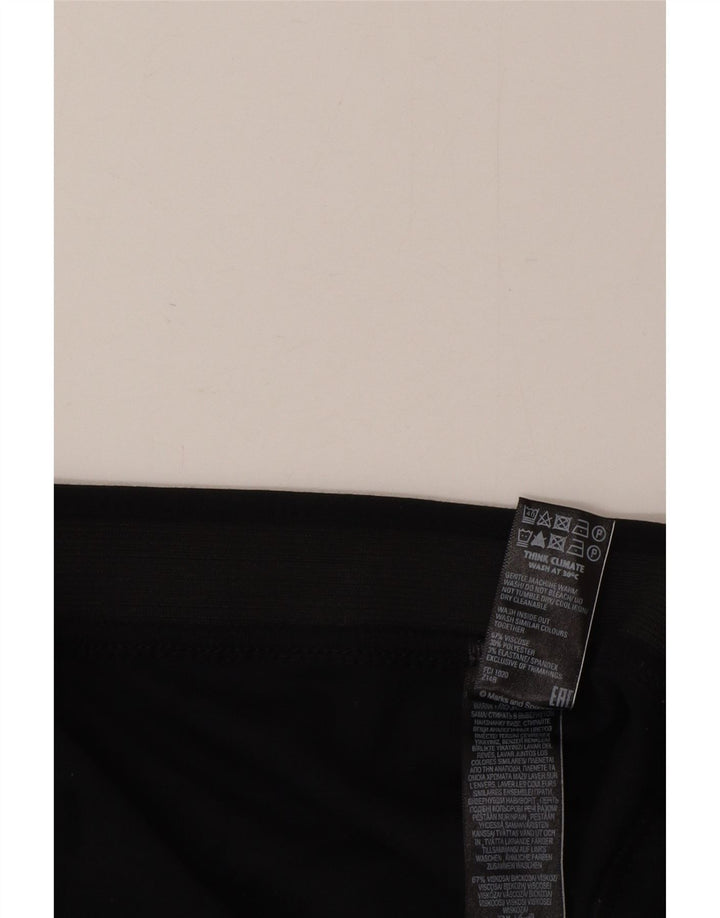 Женские спортивные брюки Marks & Spencer UK 20 2XL, черные вискозы