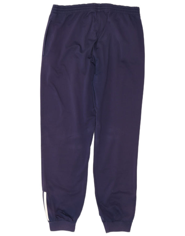 Мужские спортивные брюки Adidas Joggers UK 42/44, большой темно-синий полиэстер