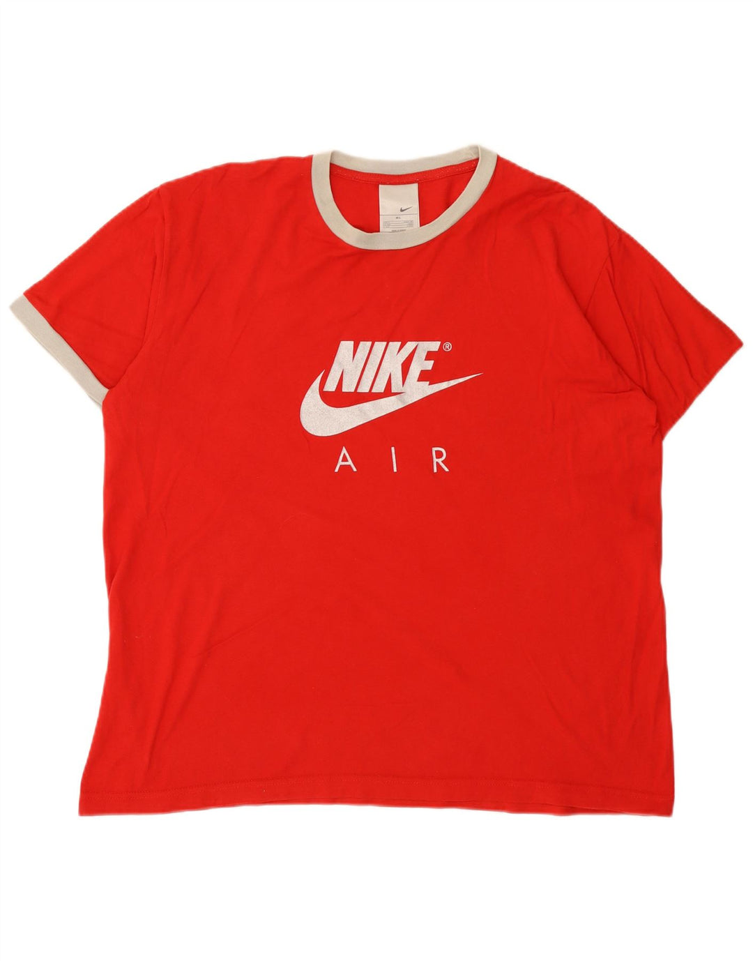 Мужская футболка с рисунком Nike Top XL, красный хлопок