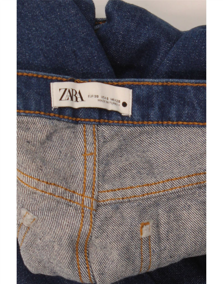 Женские джинсы Bootcut ZARA EU 38, маленькие W28 L34, синие