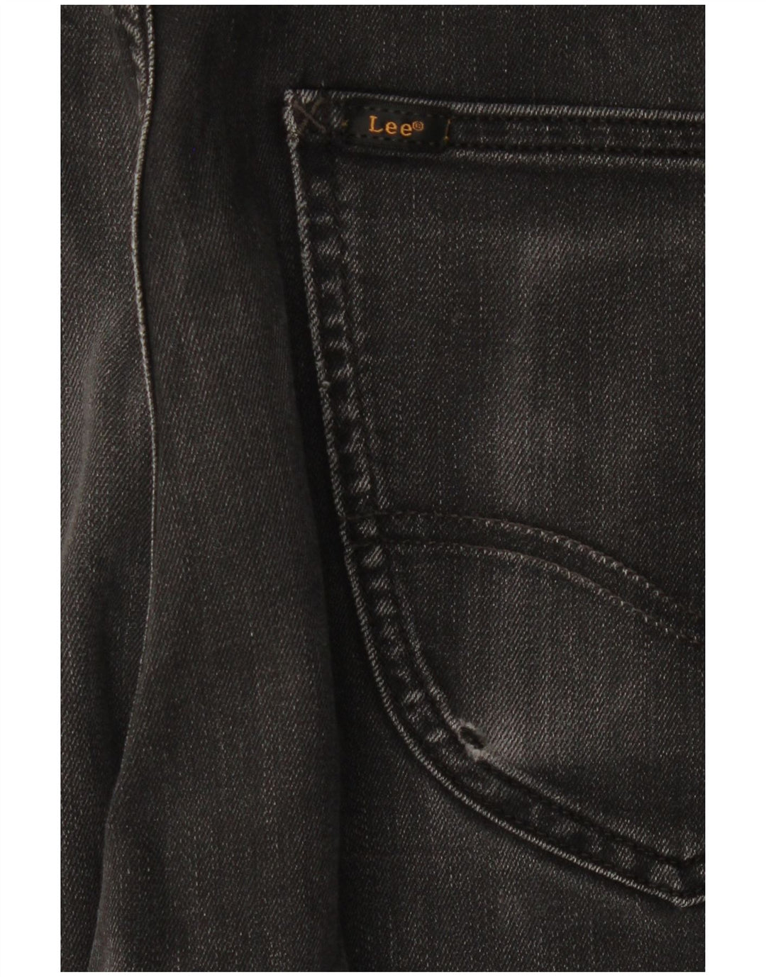 Мужские джинсы Lee Luke Slim W33 L27, черный хлопок