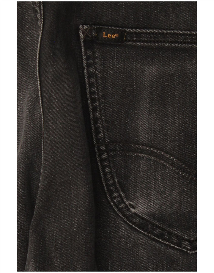 Мужские джинсы Lee Luke Slim W33 L27, черный хлопок